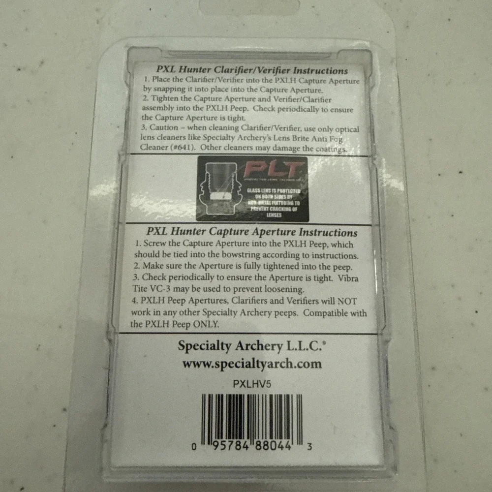 Specialty Archery #5 Verifier 1/4